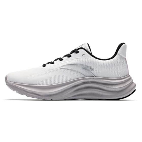 ANTA Women’s Running Shoes, Lightweight Cushioned Breathable Sneakers, Comfortable Trainers with Slip Resistant Outsole for Jogging, Workout, Daily Walking