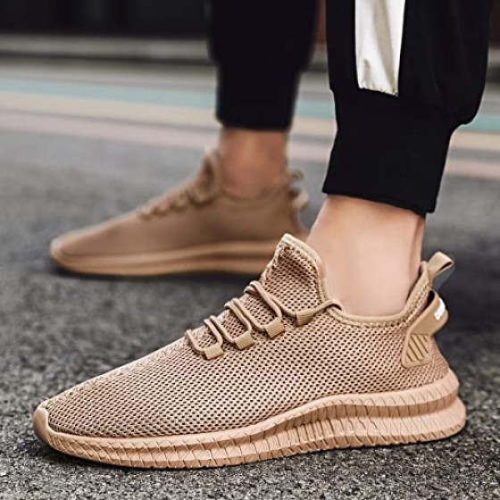 Men's Shoes Lightweight Breathable Running Shoes