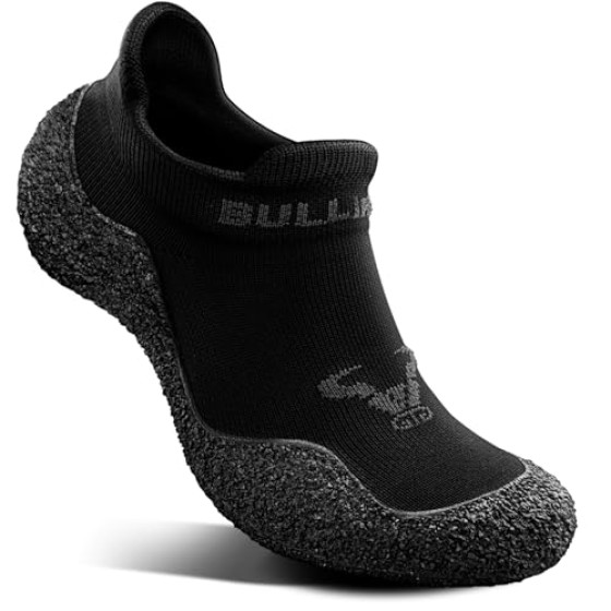 Men Slipper Socks, Grip Socks Hiking Water Shoes Barefoot Shoes for Men Outdoor Walking Exercises