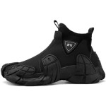 Men's High Top Running Shoes Lightweight Slip On Walking Shoes Workout Shoes for Men Fashion Sneakers