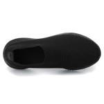 Womens Slip On Sneakers Walking Tennis Shoes Lightweight Breathable Comfortable Gym Workout Athletic Shoes