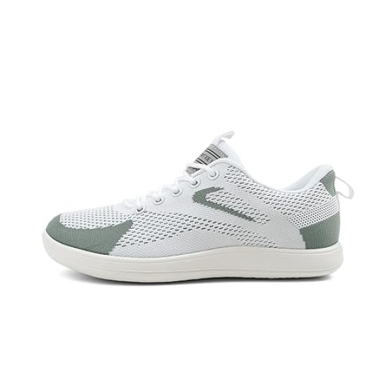 Barefoot Shoes Women Casual Sneakers Wide Toe Box Shoes Women Zero Drop Gym Walking Shoes Trail Running Shoe Jogging Tennis Fitness Sneaker
