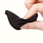 4PCS Women's Two - Pair Shoe Inserts for High - Heeled Shoes with Toe Plugs and Insoles - Great for Travel, Light Beige
