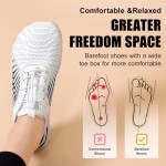 Hike Barefoot Shoes for Women Men Breathable & Non-Slip Athletic Footwear Wide Toe Water Shoes,Designed for Walking,Running&Swimming