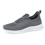 LCGJR Men's Running Shoes Ultra Lightweight Breathable Comfortable Walking Shoes Casual Fashion Sneakers Mesh Workout Shoes