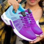 Womens Orthopedic Bowling Shoes, Bowling Shoes Women Breathable Lightweight Mesh Cushion Sneakers Comfortable Soft Soles