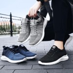 Bowling Shoes Men Orthopedic Right Handed Men's Bowling Shoe Wide Width Sneakers Lightweight Tennis Gym Workout Sneakers
