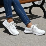 Women’s Walking Running Shoes Slip on Lightweight Casual Sneakers
