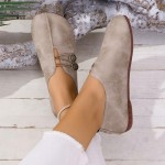 Women's Flats Shoes Round Toe Dressy Ballet Flats Comfortable Womens Dress Shoes Ballerina Flats for Work