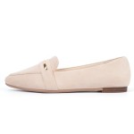 MUSSHOE Flats Shoes Women Pointed Toe Womens Flats Loafers