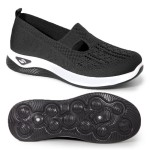 Generic Women's Walking Shoes: Breathable, Comfortable, Non-Slip, Lightweight, Arch Support, Perfect for Indoor/Outdoor, Spring/Summer/Fall, White, US Women's Sizes