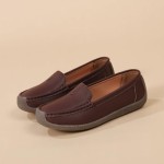 Loafers for Women Business Casual Dress Shoes Comfortable Lightweight Penny Loafers Slip On Work Office Flats Comfort Walking Shoes