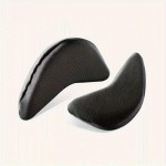 4PCS Women's Two - Pair Shoe Inserts for High - Heeled Shoes with Toe Plugs and Insoles - Great for Travel, Light Beige