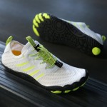 Barefoot Shoes for Women Men Non-Slip Wide Toe Hike Water Shoes Unisex Footwear for Swimming Beach Outdoor Sports