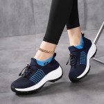 Comfort Wear Orthowear Shoes for Women Mesh Breathable Comfortwear Ortho Shoes, Comfortable Air Cushion Orthopedic Sneakers Thick Bottom Ortho Stretch Cushion Plantar Fasciitis Diabetic Shoe