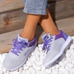 Womens Orthopedic Bowling Shoes, Bowling Shoes Women Breathable Lightweight Mesh Sneakers Comfortable Soft Soles