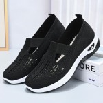 Generic Women's Walking Shoes: Breathable, Comfortable, Non-Slip, Lightweight, Arch Support, Perfect for Indoor/Outdoor, Spring/Summer/Fall, White, US Women's Sizes